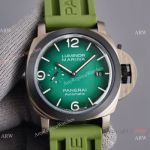 Copy Panerai Luminor Marina Carbotech Olive Green Watches